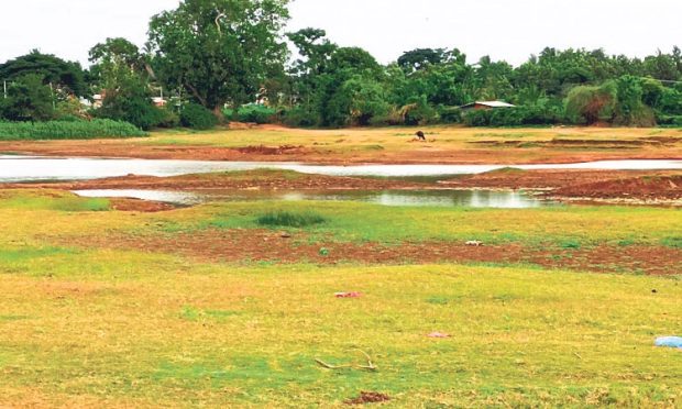 Lack of Rain: ಬತ್ತಿದ ಕೆರೆ, ಒಣಗಿದ ಬೆಳೆ, ನೀರಿಗೂ ಸಂಕಷ್ಟ