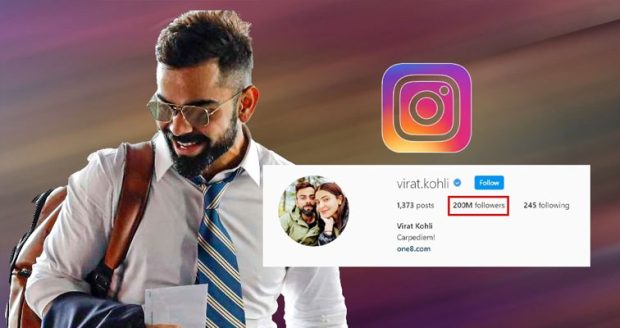 Instagram ಪೋಸ್ಟ್ ನಿಂದ ವಿರಾಟ್ ಕೊಹ್ಲಿ 11.45 ಕೋಟಿ ರೂ ಪಡೆಯುವುದು ನಿಜವೇ? ಅಸಲೀಯತ್ತೇನು