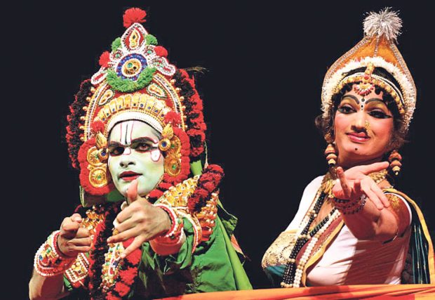 Yakshagana ಆಟ- ಕೂಟ ಶ್ರುತಿಯ ಪಾತ್ರ