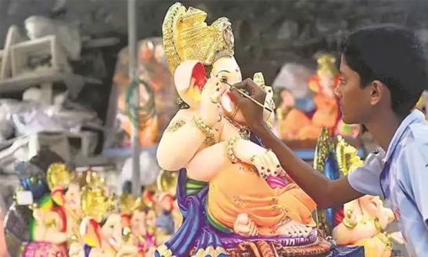 Pop Ganesh Murti: ಒಂದೇ ದಿನ 10,248 ಪಿಒಪಿ ಗಣಪನ ವಿಸರ್ಜನೆ