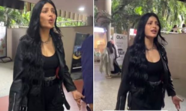 Shruti Haasan: ಫಾಲೋ ಮಾಡಿಕೊಂಡು ಬಂದ ವ್ಯಕ್ತಿ; ಭೀತಿಗೊಳಗಾಗಿ ಕಾರು ಹತ್ತಿದ ನಟಿ