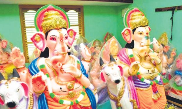 Ganesh Chaturthi : ಜಿಲ್ಲೆಯಲ್ಲಿ ಉಚಿತ ಗಣೇಶ ವಿತರಣೆಗೆ ಬ್ರೇಕ್‌