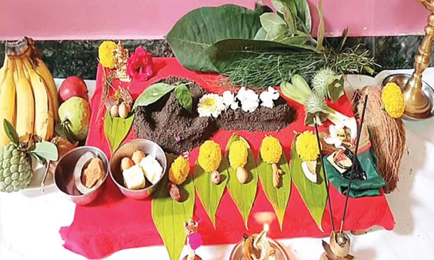 Haratala Gowri: ಮರಳಿನಲ್ಲಿ ಅರಳುವ ಹರತಾಳ ಗೌರಿ