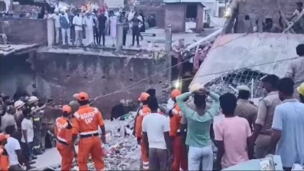 Building Collapse: ಮೂರು ಅಂತಸ್ತಿನ ಕಟ್ಟಡ ಕುಸಿದು ಇಬ್ಬರು ಮೃತ್ಯು, 10 ಮಂದಿಗೆ ಗಾಯ