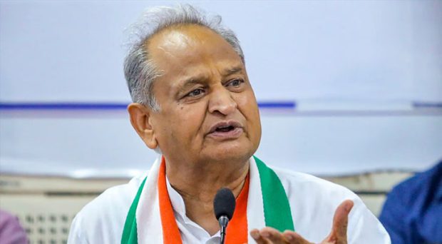 ashok gehlot