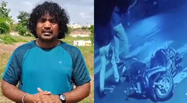 Hit and Run​ Case: ನಾನು ಮಾಡಿದ್ದು ತಪ್ಪಾಯ್ತು.. ತಪ್ಪೊಪ್ಪಿಕೊಂಡ ಹಾಸ್ಯನಟ ಚಂದ್ರಪ್ರಭ…