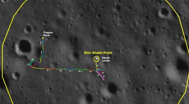 100 Not Out…: ಶಶಾಂಕನ ಅಂಗಳದಲ್ಲಿ ಚಂದ್ರಯಾನ-3 ರೋವರ್‌ ನ ವಿಶಿಷ್ಟ ಸಾಧನೆ