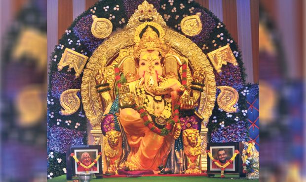 Ganesh Chaturthi: ಜಿಎಸ್‌ಬಿ ಸೇವಾ ಮಂಡಲದ ಗಣಪನಿಗೆ 66ಕೆ.ಜಿ. ಚಿನ್ನ, 295ಕೆ.ಜಿ. ಬೆಳ್ಳಿ