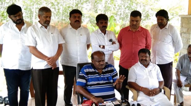 Cauvery Issue ರಾಜ್ಯದ ರೈತರ ಹಿತಕಾಯುವಲ್ಲಿ ರಾಜ್ಯ ಸರ್ಕಾರ ಎಡವಿದೆ: ಕುಮಾರಸ್ವಾಮಿ ಆರೋಪ