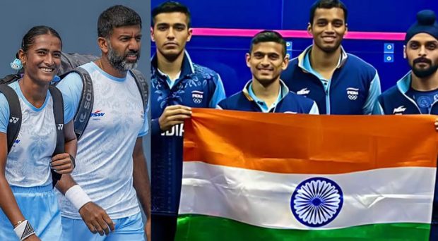 Asian Games; ಭಾರತಕ್ಕೆ ಮತ್ತೆರಡು ಸ್ವರ್ಣ; ಟೆನ್ನಿಸ್- ಸ್ಕ್ವಾಷ್ ನಲ್ಲಿ ಬಂಗಾರದ ಗೌರವ