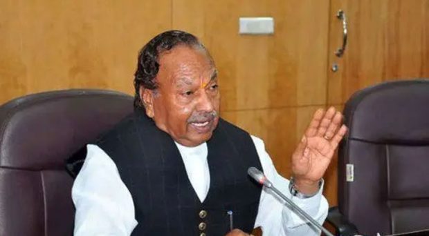 JDS-BJP alliance to destroy Congress: Minister KS Eshwarappa