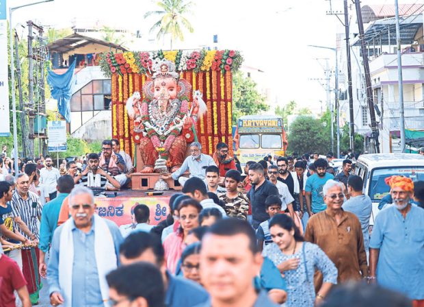 Ganeshotsava ಇಂದು ಕರಾವಳಿಯಲ್ಲಿ ಗಣೇಶೋತ್ಸವದ ಸಡಗರ