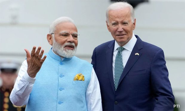 modi biden