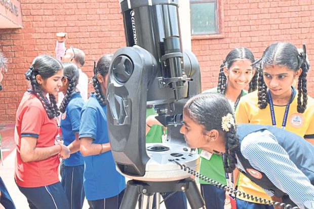 ಪಿಲಿಕುಳದಲ್ಲಿ “ಆದಿತ್ಯ’ ವೀಕ್ಷಣೆಗೆ ಜನರ ದಂಡು