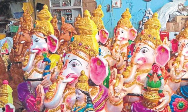 Eco-friendly Ganpati: ಪರಸರ ಸ್ನೇಹಿ ಗಣಪನ ಮೂರ್ತಿಗಳಿಗೆ ಬೇಡಿಕೆ