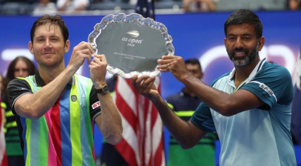 US Open 2023: ರನ್ನಪ್ ಅಪ್ ಆದ ಬೋಪಣ್ಣ- ಮ್ಯಾಥ್ಯೂ ಜೋಡಿ