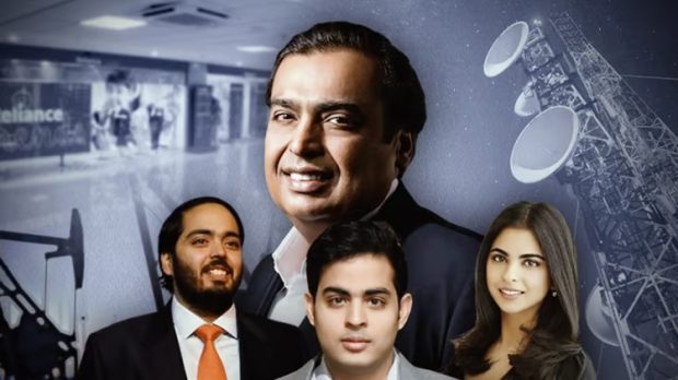 AMBANI CHILDREN