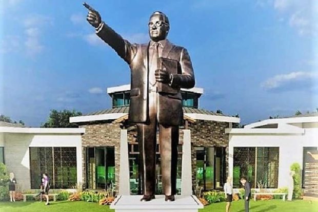 Ambedkar:ಅಕ್ಟೋಬರ್14ರಂದು ಅಮೆರಿಕದಲ್ಲಿ BR ಅಂಬೇಡ್ಕರ್‌ ಬೃಹತ್‌ ಪ್ರತಿಮೆ ಅನಾವರಣ