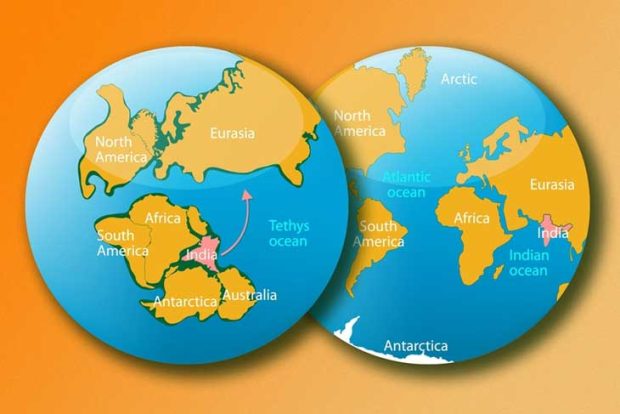 Earth;ಭೂ ಗ್ರಹದ ಅಚ್ಚರಿಯ ರಚನೆ-12 ಕೋಟಿ ವರ್ಷಗಳ ಹಿಂದೆ ಭಾರತದ ಭೂಪ್ರದೇಶ ಎಲ್ಲಿತ್ತು…