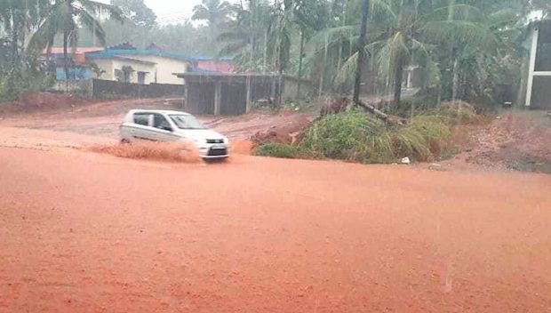 Rain ಕರಾವಳಿಯ ವಿವಿಧೆಡೆ ಗುಡುಗು ಸಹಿತ ಉತ್ತಮ ಮಳೆ