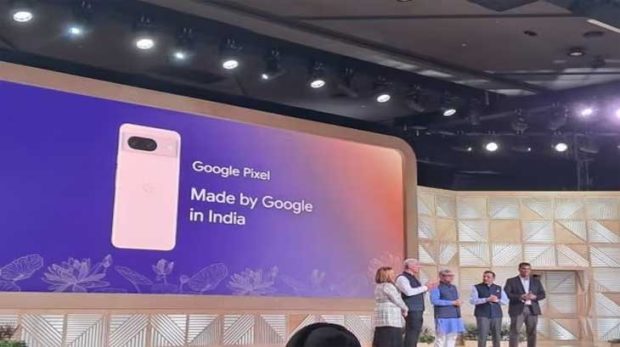 Google:2024ರಲ್ಲಿ ಭಾರತದಲ್ಲಿ ಪಿಕ್ಸೆಲ್‌ ಸ್ಮಾರ್ಟ್‌ ಫೋನ್‌ ತಯಾರಿಕೆ ಆರಂಭ: ಗೂಗಲ್‌ ಘೋಷಣೆ