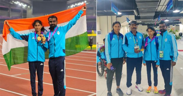 asianAsian Para Games: ಚಿಕ್ಕಮಗಳೂರಿನ ರಕ್ಷಿತಾ ರಾಜುಗೆ ಚಿನ್ನ