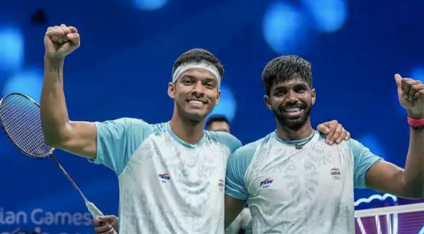 Chirag Shetty & Satwiksairaj Rankireddy became world No. 1 in BWF Ranking