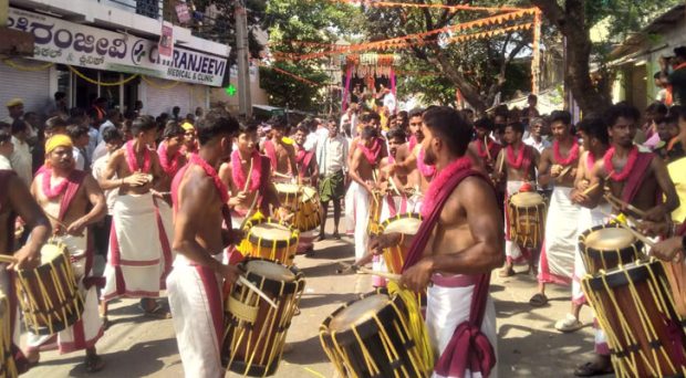 Navratri 2023: ವಿಜೃಂಭಣೆಯಿಂದ ನಡೆದ ದಾವಣಗೆರೆ ವಿಜಯದಶಮಿ ಮಹೋತ್ಸವ