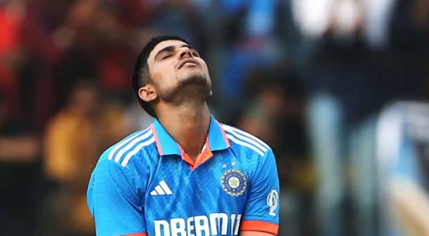 Shubman Gill hospitalised in Chennai