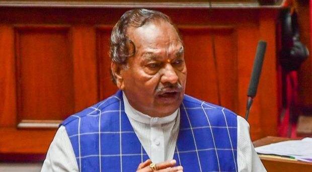 Government is doing something against Hindus: KS Eshwarappa