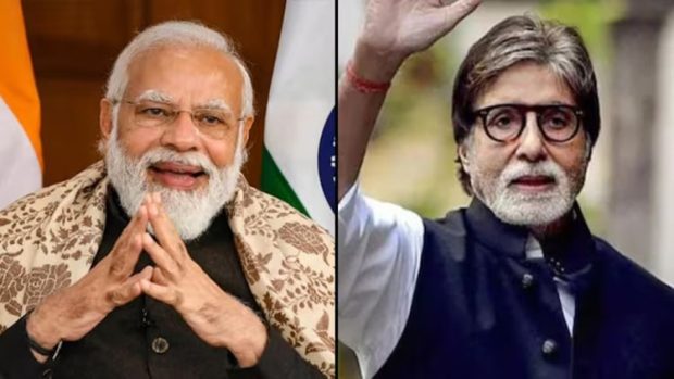 modi- amitabh