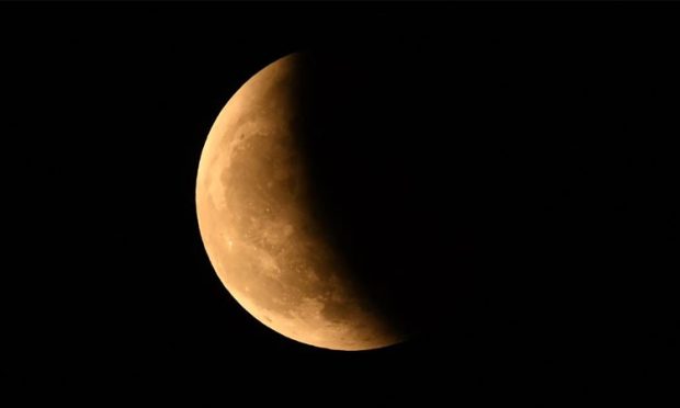 moon eclipse