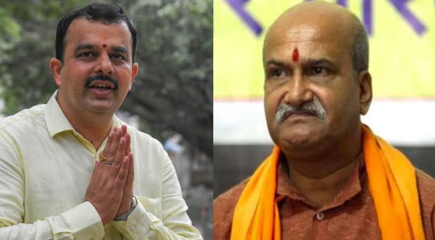 Parashuram himself will punish MLA Sunil Kumar if he does not resign: Pramod Muthalik