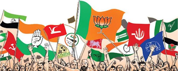 politicsl parties in india