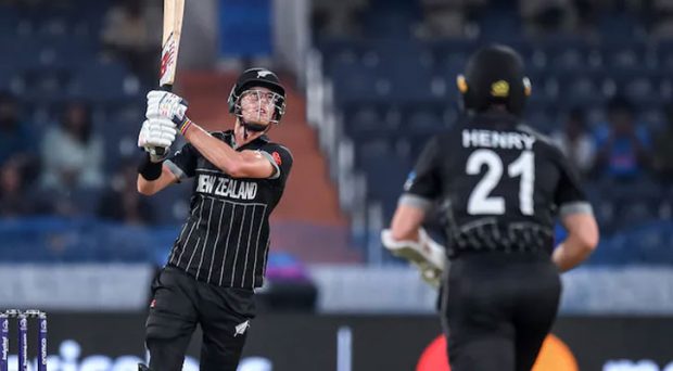 World Cup 2023; Mitchell Santner scored 13 runs from just one delivery