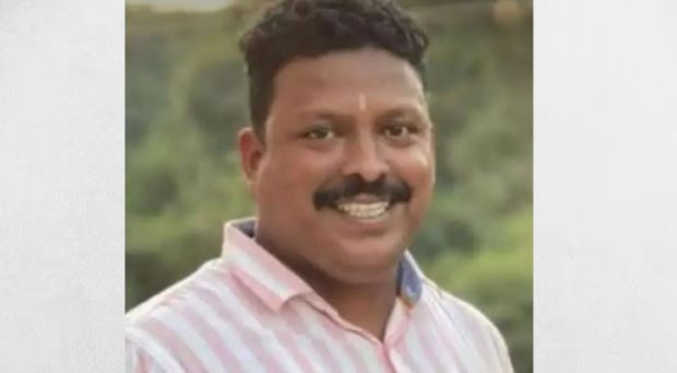 Karkala town police station head constable Srutin Shetty