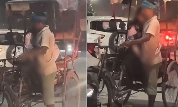 Viral: ನಡುರಸ್ತೆಯಲ್ಲೇ ರಿಕ್ಷಾ ಚಾಲಕನ ಖಾಸಗಿ ಅಂಗ ಮುಟ್ಟಿ ಕಿರುಕುಳ ನೀಡಿದ ಮಹಿಳೆ   