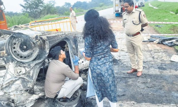 Nice Road Tragic: ಕಾರಲ್ಲೇ ತಾಯಿ, ಮಕ್ಕಳು ಸಜೀವ ದಹನ