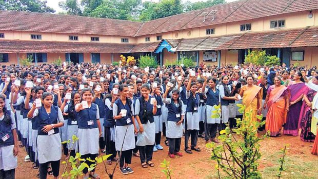 Menstrual Cup; 75 ಪ.ಪೂ. ಕಾಲೇಜುಗಳ 11,263 ಮಕ್ಕಳಿಗೆ ವಿತರಣೆ ಪೂರ್ಣ