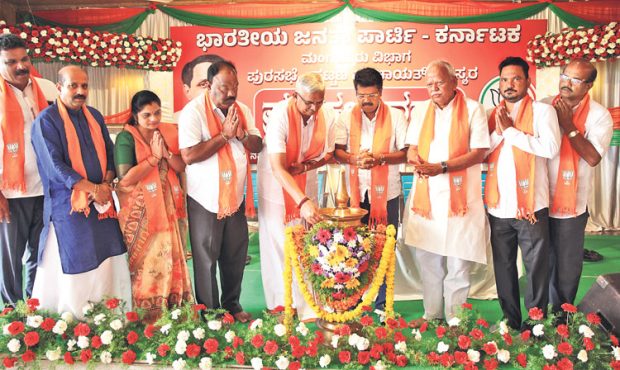 BJP ರಾಷ್ಟ್ರ ಬದುಕಿನಲ್ಲೂ ಉತ್ಕೃಷ್ಟ ಕಾಲ : ಪ್ರತಾಪ್‌ಸಿಂಹ ನಾಯಕ್‌