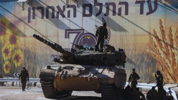 isreal tanks