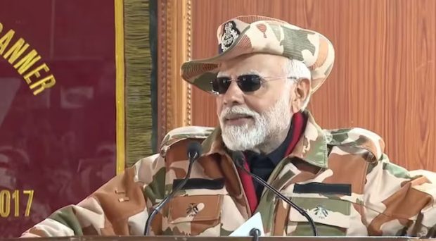 India safe as long as Army stands firm like Himalayas: PM Modi