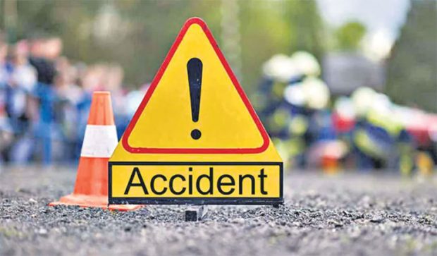 Road Mishap; ಬೈಕ್‌ಗೆ ಟಿಪ್ಪರ್‌ ಲಾರಿ ಢಿಕ್ಕಿ; ಸವಾರ ಗಂಭೀರ ಗಾಯ