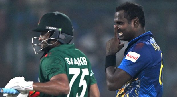 Stones Will Be Thrown At Him says Mathews’ Brother Warns Shakib Al Hasan