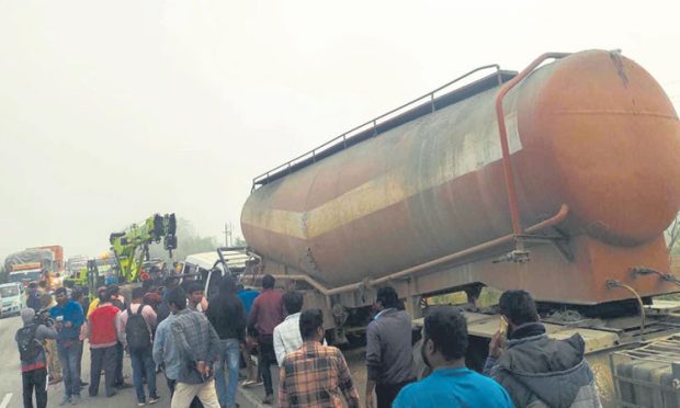 Road Mishap: 3 ವರ್ಷದಲ್ಲಿ 840 ಮಂದಿ ರಸ್ತೆ ಅಪಘಾತಕ್ಕೆ ಬಲಿ!