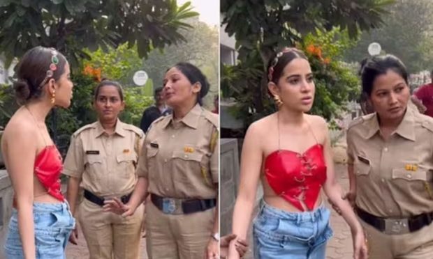 Uorfi Javed: ನಕಲಿ ಪೊಲೀಸರೊಂದಿಗೆ ವಿಡಿಯೋ; ಉರ್ಫಿ ಜಾವೇದ್‌ ವಿರುದ್ಧ ದೂರು ದಾಖಲು