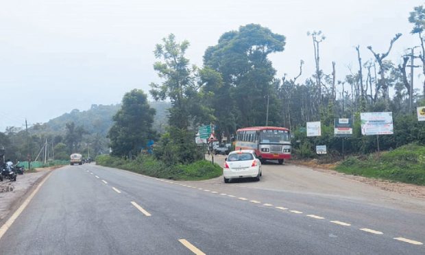 National Highway 75: ಅವೈಜ್ಞಾನಿಕ ರಾ.ಹೆ.75 ಚತುಷ್ಪಥ ರಸ್ತೆ ಕಾಮಗಾರಿ!