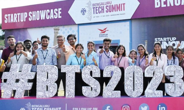 Bangalore Tech Summit: ಟೆಕ್‌ ಸಮಿಟ್‌ನಲ್ಲಿ ವಿಕ್ರಮ್‌ ಆಕರ್ಷಣೆ