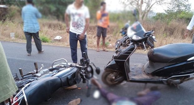 Road Mishap; ಭಟ್ಕಳ: ಬೈಕ್ ಗಳ ನಡುವೆ ಮುಖಾಮುಖಿ ಡಿಕ್ಕಿ: ಸವಾರ ಸಾವು