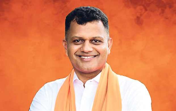 BJP ರಾಜ್ಯ ಕಾರ್ಯದರ್ಶಿ ಸ್ಥಾನಕ್ಕೆ ಕ್ಯಾ| ಬೃಜೇಶ್‌ ಚೌಟ